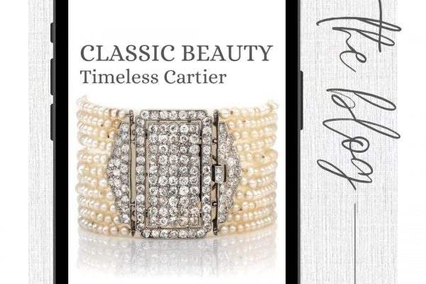 Cartier Pearl Bracelet