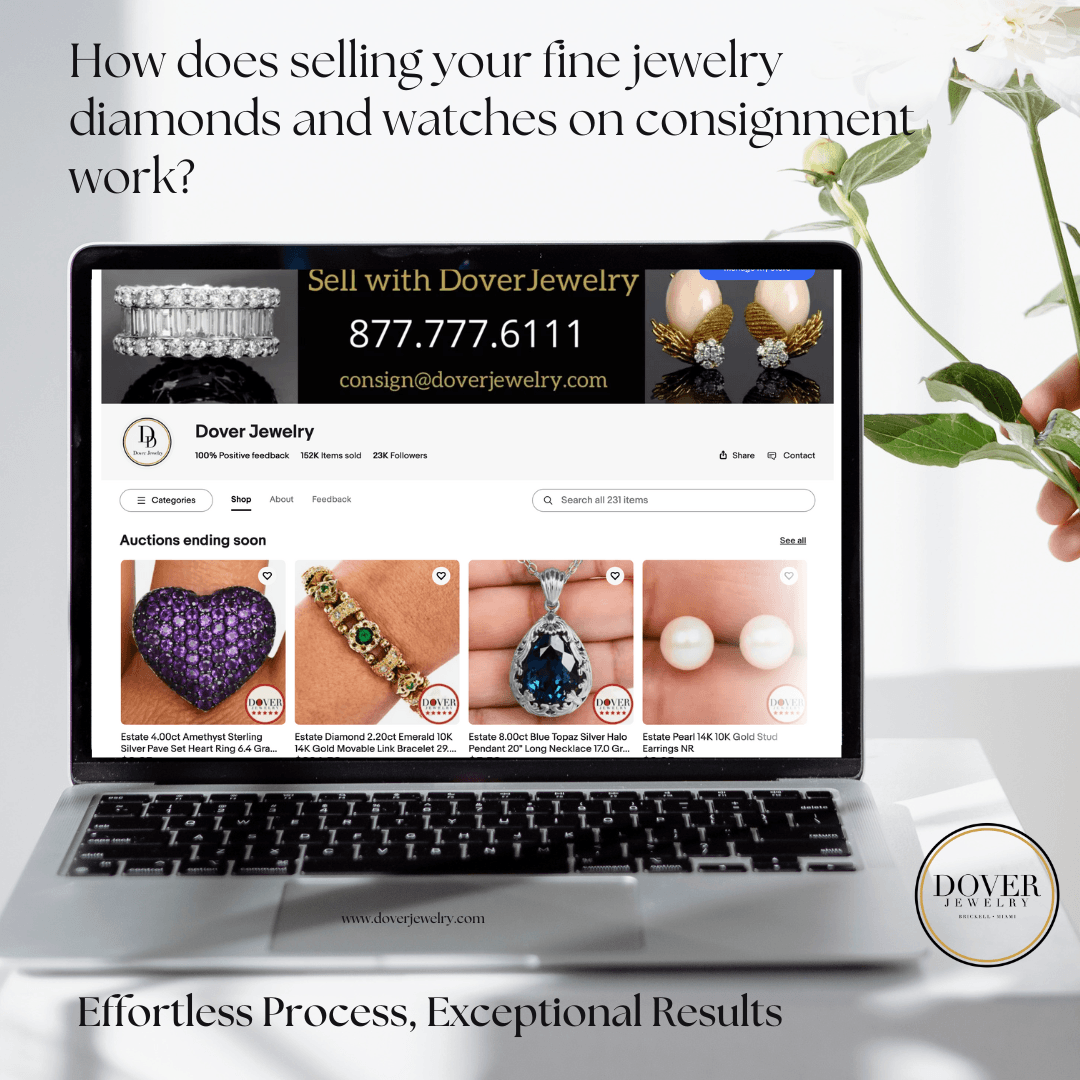 sell your jewelry on consignment